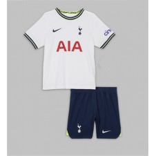 Tottenham Hotspur Hjemmedraktsett Barn 2022-23 Kortermet (+ korte bukser)